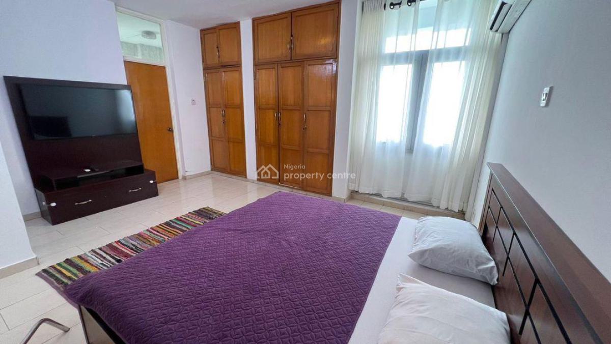 Fully Furnished and Serviced 3 Bedroom Apartment with Pool, Gym and Bq, Ikoyi, Lagos, House for Rent