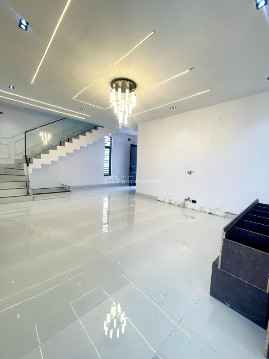 Astonishing 4 Bedroom Duplex in a Good Area, Ajah, Lagos, Detached Duplex for Rent