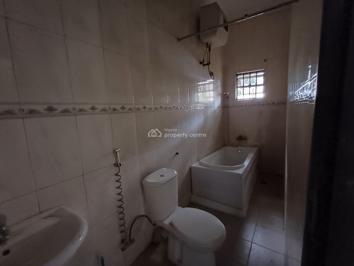 Spacious 4 Bedroom Terrace Duplex with Bq, Jabi, Abuja, Terraced Duplex for Rent