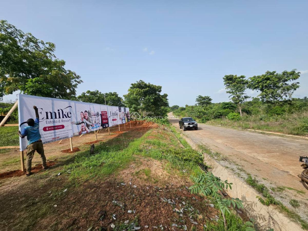 Affordable and Verified Dry Land, Emike Located 45min Drive From Federal Polytechnic Auchi, Etsako West, Edo, Mixed-use Land for Sale