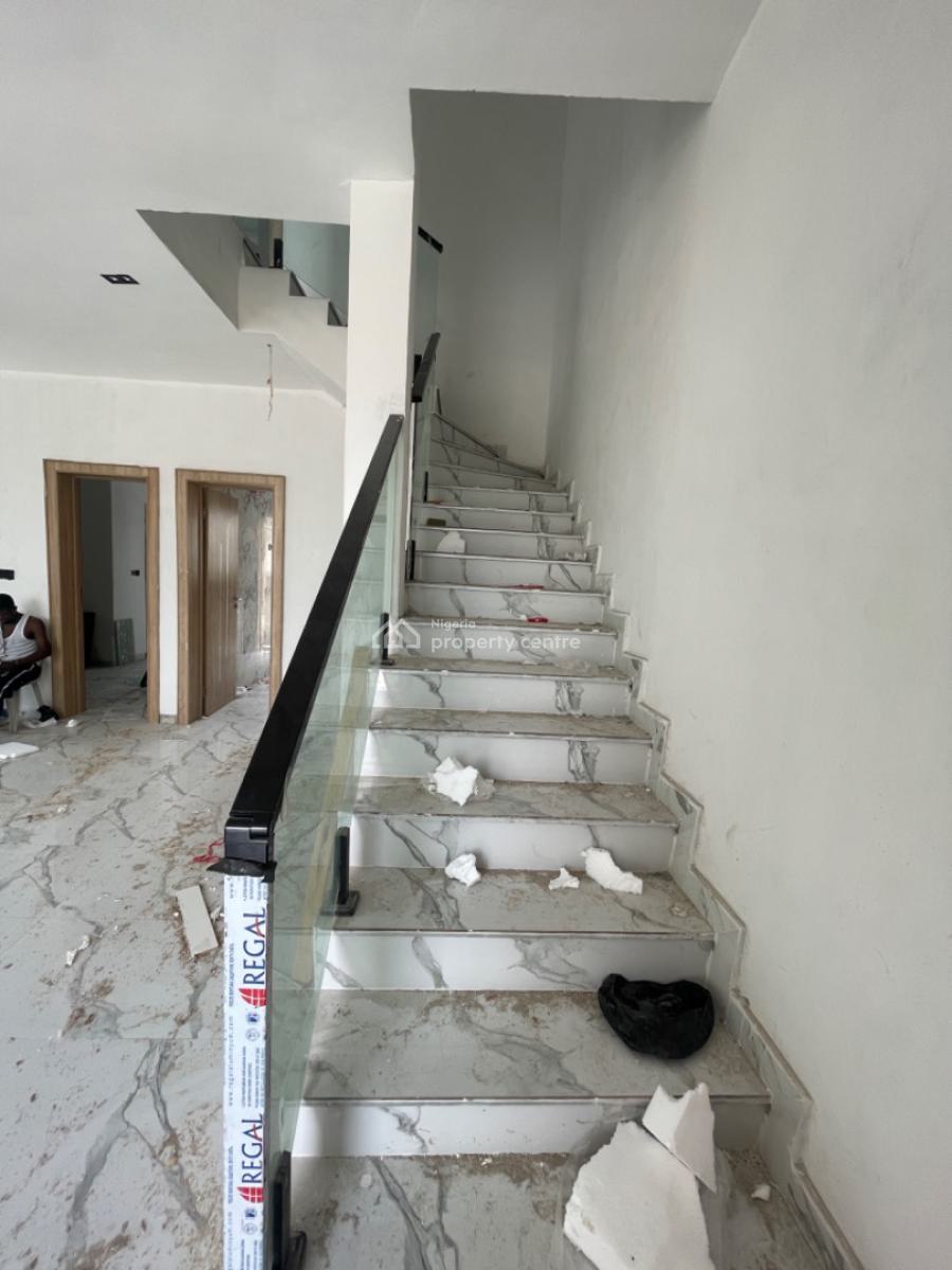 Newly Built 4 Bedroom Semi Detached with Bq, Ologolo, Lekki, Lagos, Semi-detached Duplex for Sale
