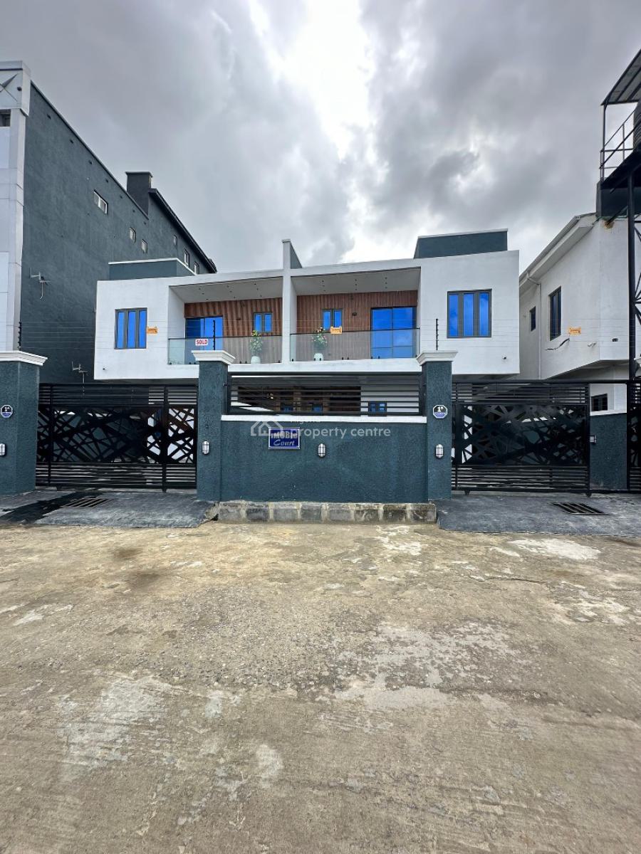 Newly Built 4 Bedroom Semi Detached Duplex, Ajah, Lagos, Semi-detached Duplex for Sale