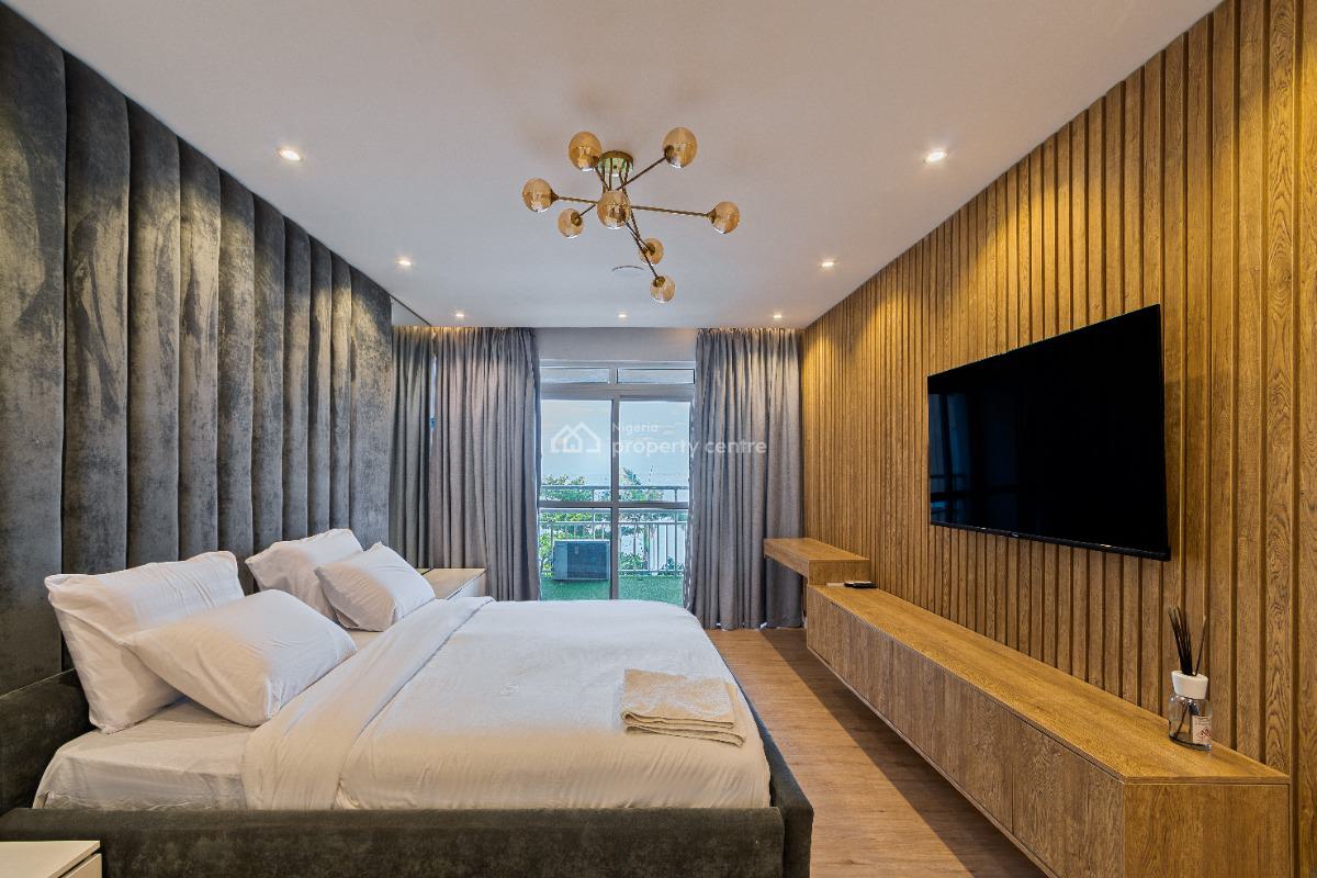 2 Bedrooms Luxury Waterfront Apartment, Lekki Luxury Flats, Lekki Phase 1, Lekki, Lagos, Flat / Apartment Short Let