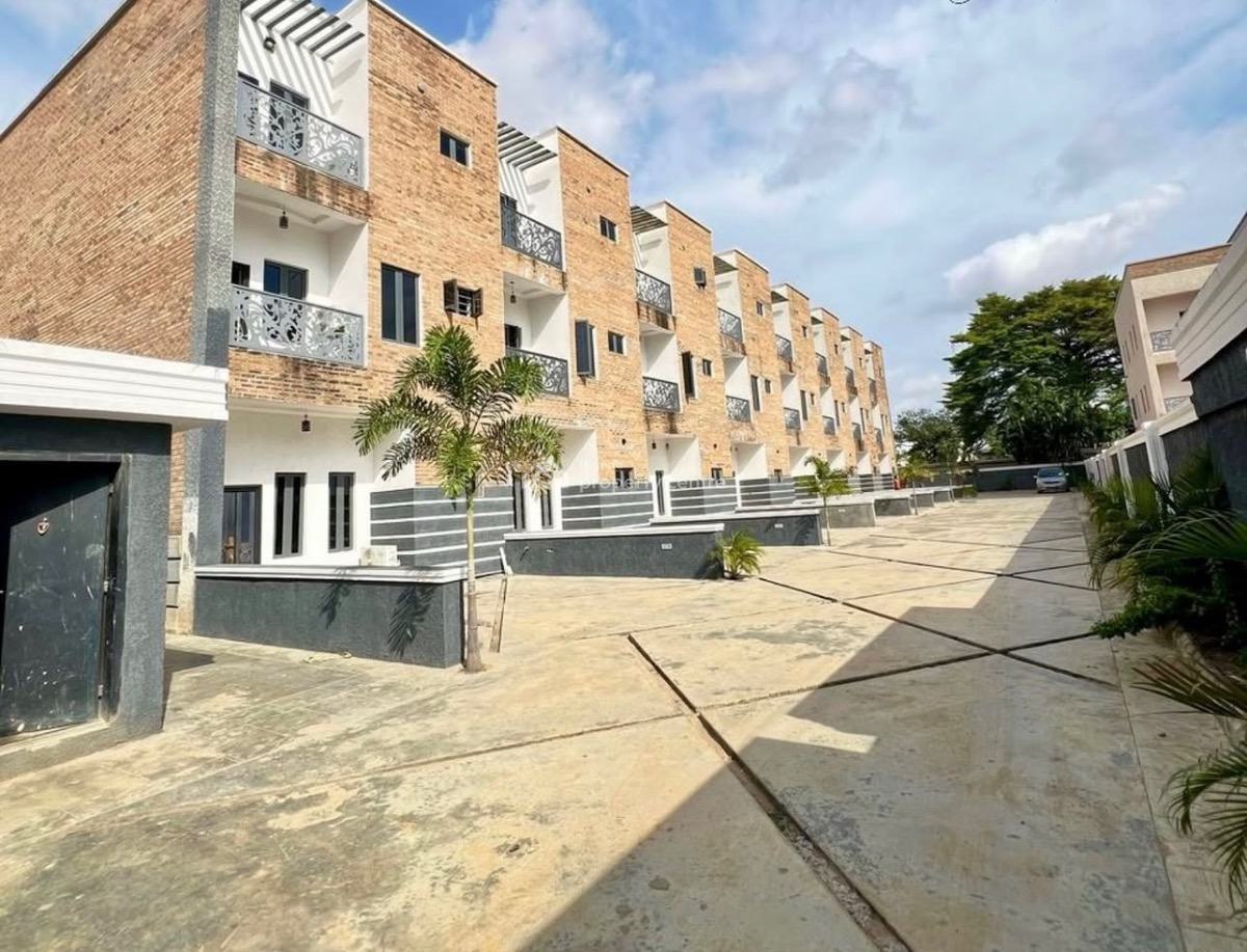 Nicely Built 5 Bedroom Terraced Duplex with a Bq & Pool, Ikeja Gra, Ikeja, Lagos, Terraced Duplex for Sale
