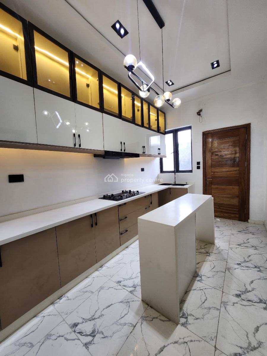 Luxury and Well Built 4 Bedroom Tarace, Ikate, Lekki, Lagos, Terraced Duplex for Rent