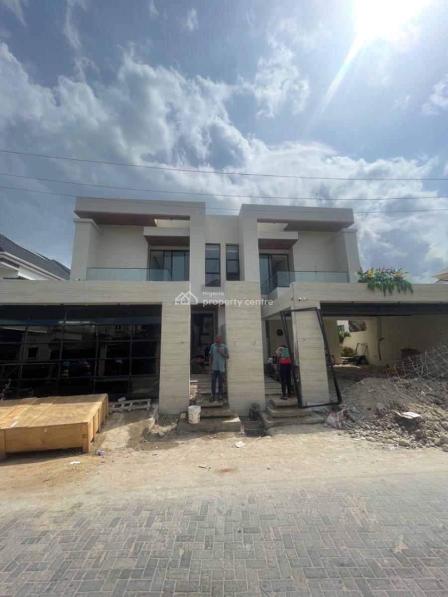 Newly Built 4 Bedroom Detached Duplex with Bq, Ologolo, Lekki, Lagos, Detached Duplex for Sale