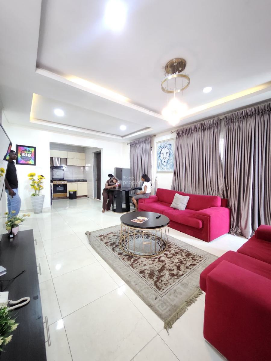Luxury 2-bedroom Furnished Apartment with Modern Amenities, Lekki Phase 1, Lekki, Lagos, Flat / Apartment for Rent