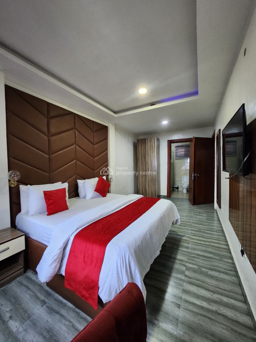 Luxury 2-bedroom Furnished Apartment with Modern Amenities, Lekki Phase 1, Lekki, Lagos, Flat / Apartment for Rent