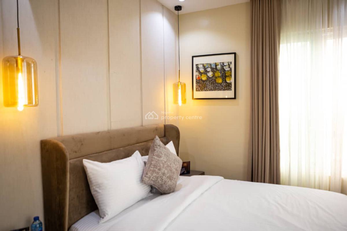 3 Bedrooms Luxury Apartments, Off Alfred Rewane, Ikoyi, Lagos, Flat / Apartment Short Let