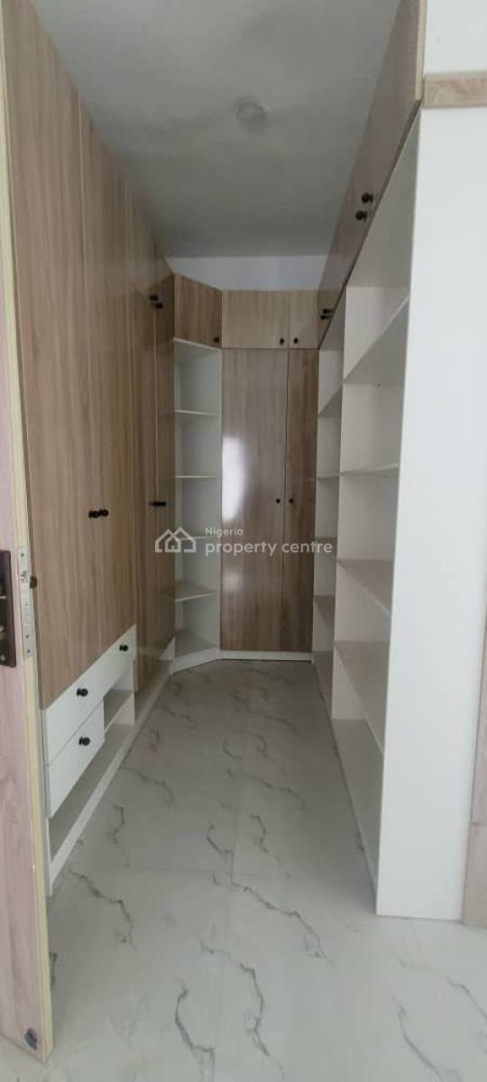 Newly Built  Luxurious 4 Bedroom Detached House with a Room Bq, Orchid Road, Lekki, Lagos, Semi-detached Duplex for Rent