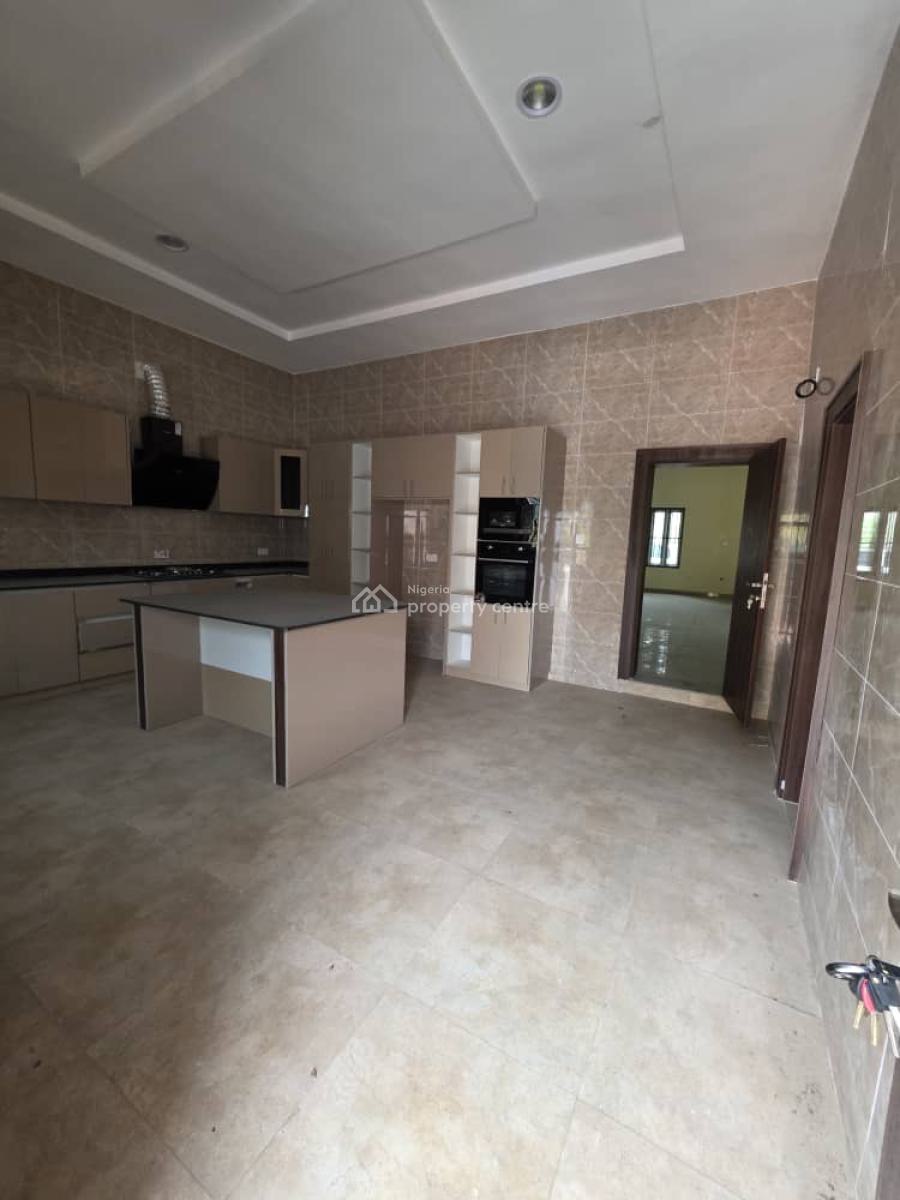 Newly Built 6 Bedroom Duplex with Ample Space and Pool, Efab Metropolis, Karsana, Abuja, Detached Duplex for Sale