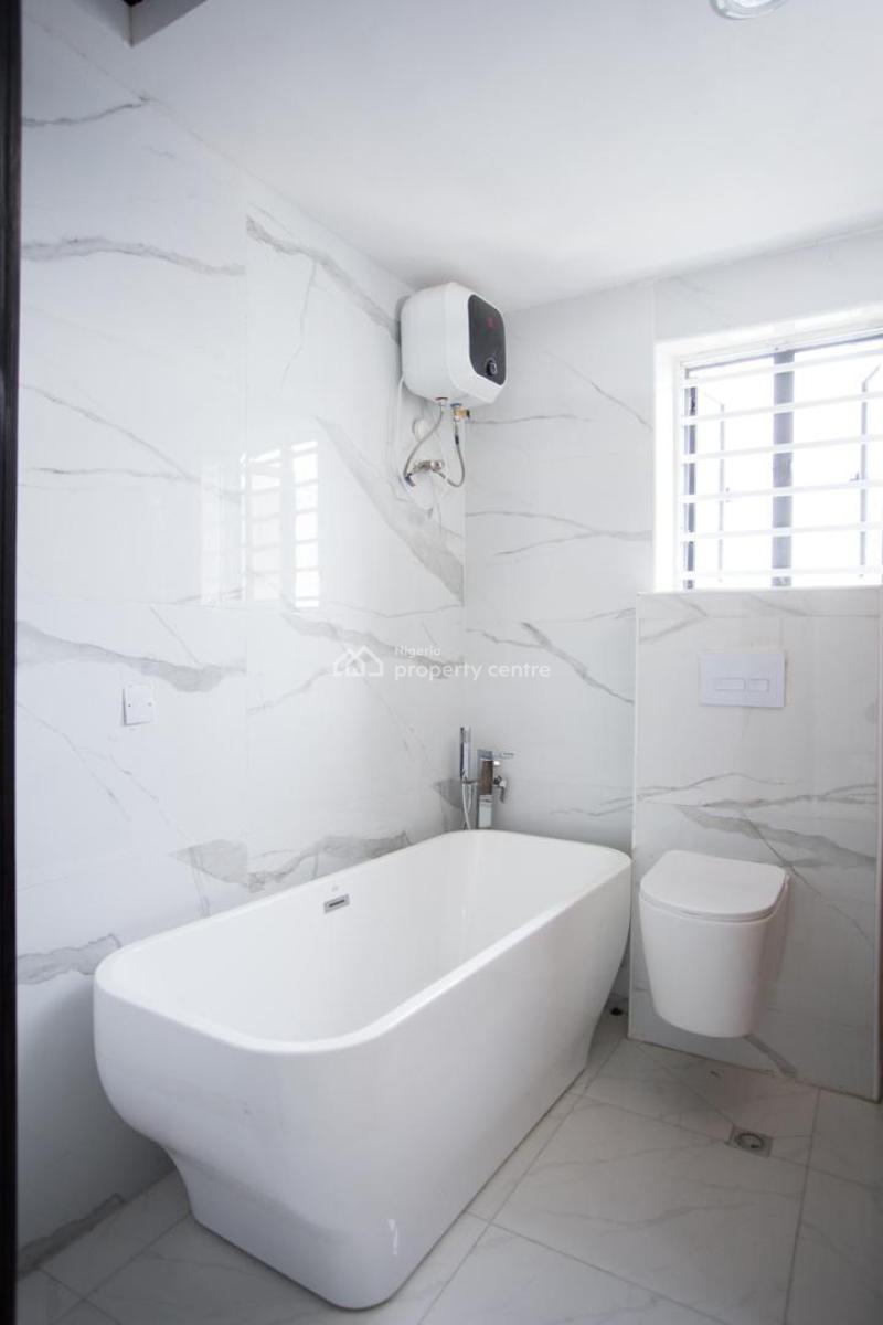 Waterfront 4 Bedroom Duplex in a Good Area, Osborne, Ikoyi, Lagos, House for Rent