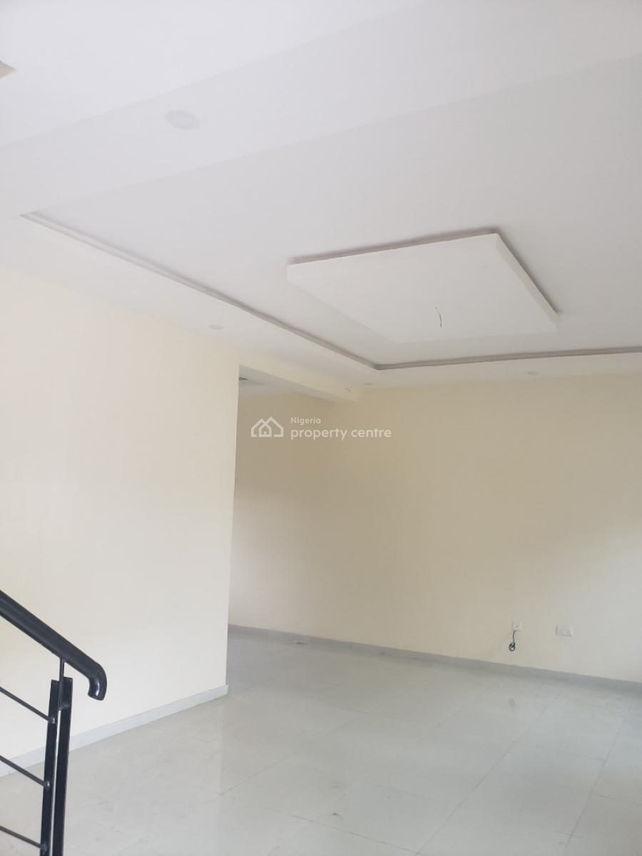 a Contemporary 3 Bedroom Maisonette, Sangotedo, Ajah, Lagos, Terraced Duplex for Rent