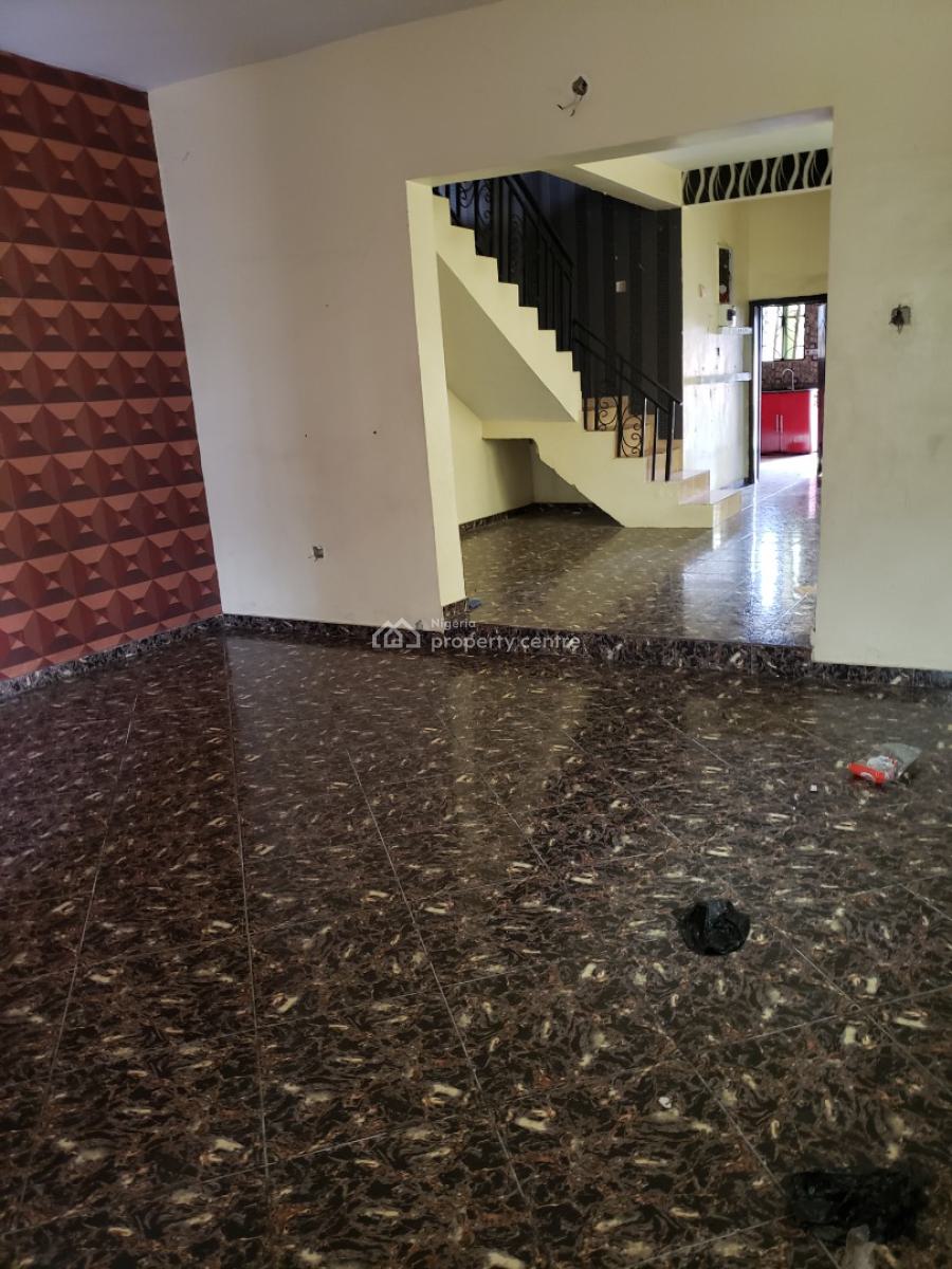 a Well Maintained 4 Bedroom Semi Detached Duplex, Along Monastery Road, Sangotedo, Ajah, Lagos, Semi-detached Duplex for Rent