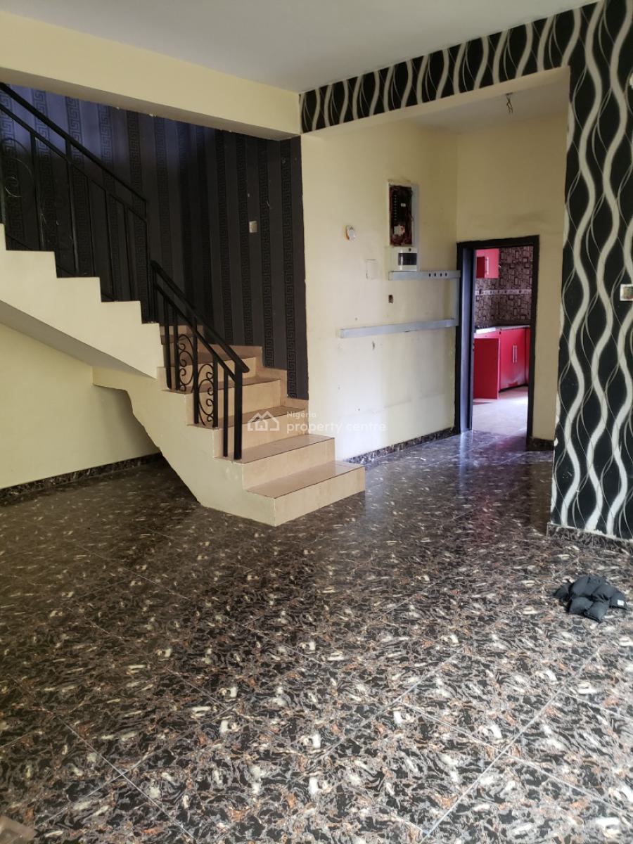a Well Maintained 4 Bedroom Semi Detached Duplex, Along Monastery Road, Sangotedo, Ajah, Lagos, Semi-detached Duplex for Rent