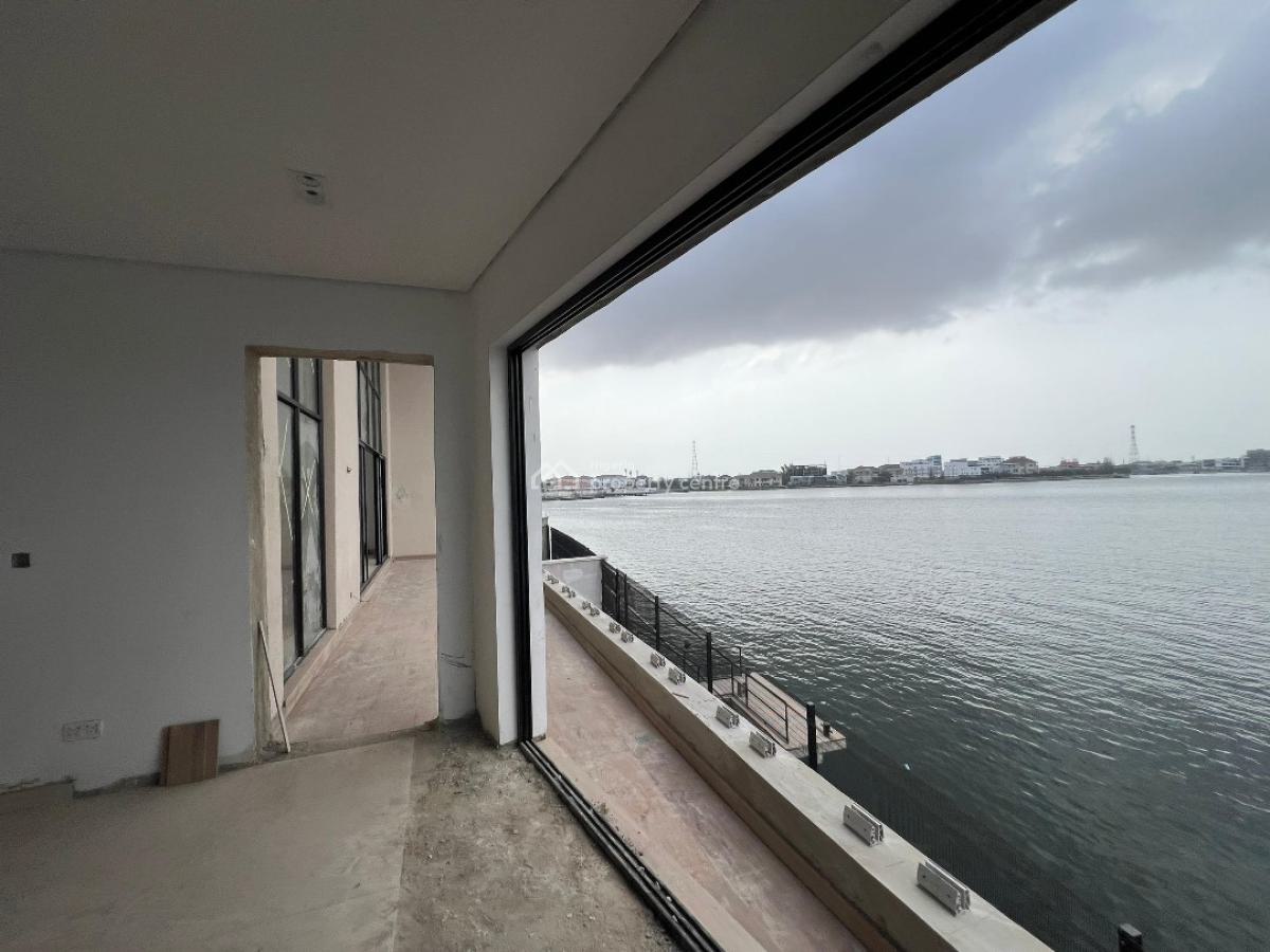 Luxury 6 Bedroom Waterfront Apartment, Banana Island, Ikoyi, Lagos, Flat / Apartment for Sale
