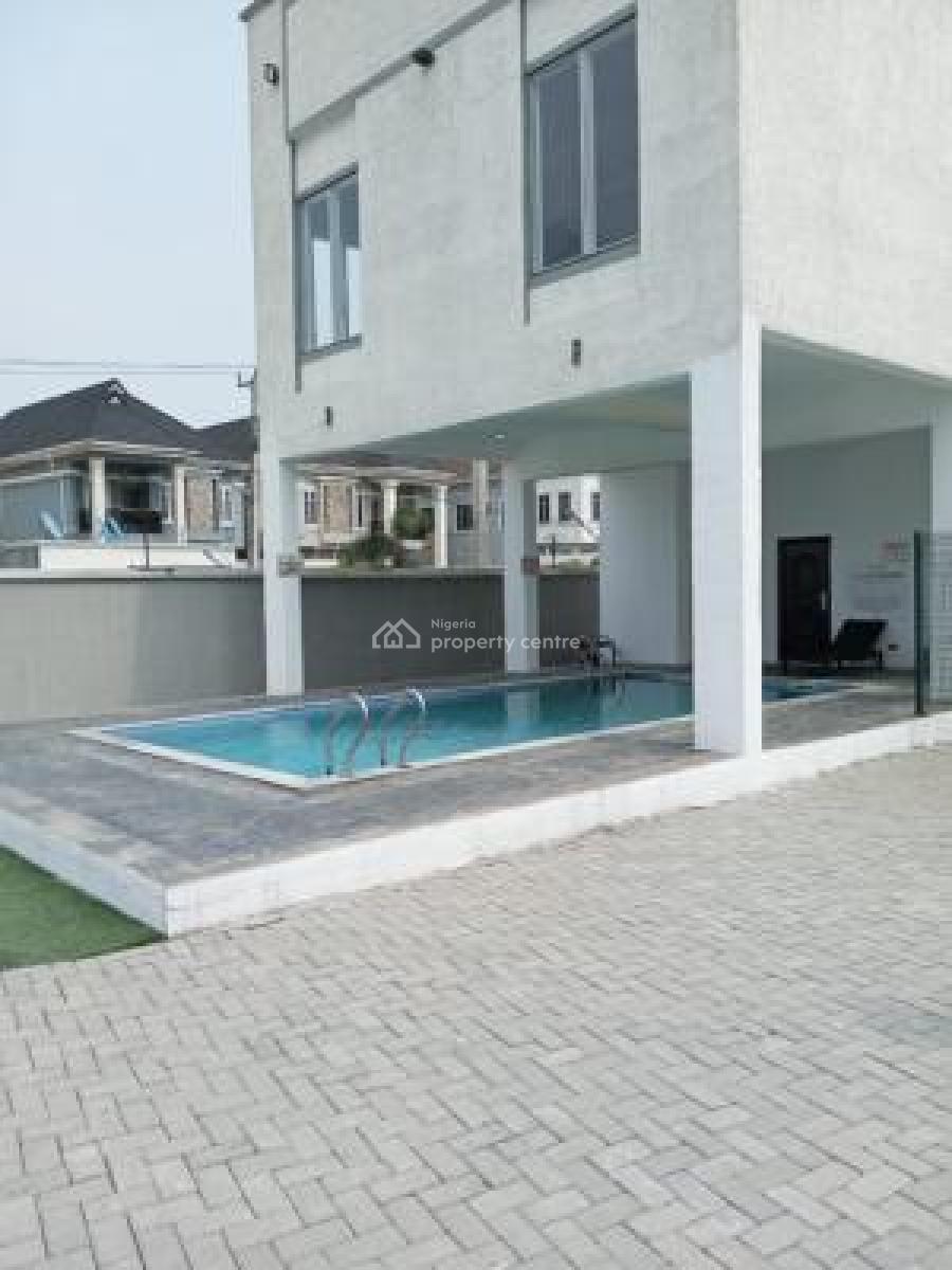 Nice 3 Bedroom Terrace Duplex, Victoria Bay Estate, Royal Pine Estate, Lekki Expressway, Lekki, Lagos, Terraced Duplex for Rent