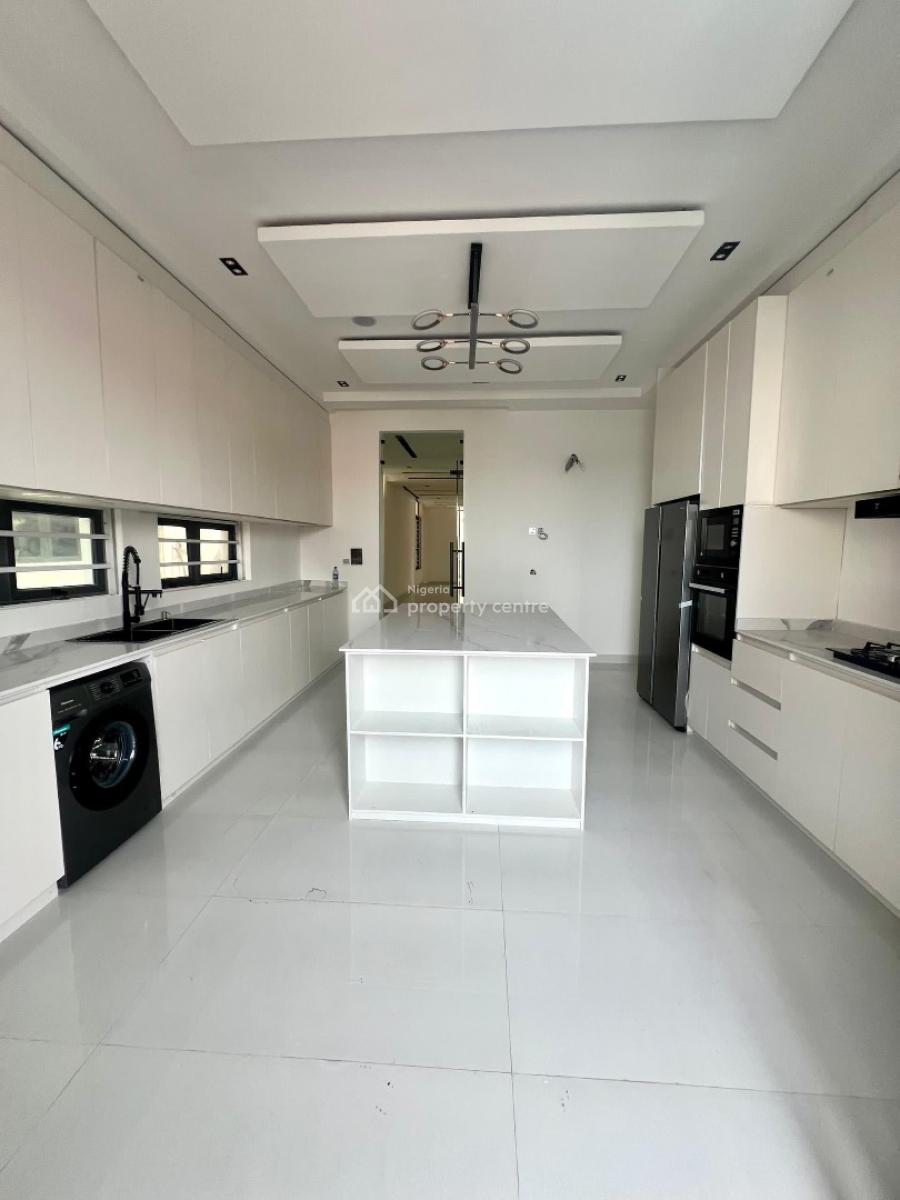 Exquisite 5-bedroom Fully Detached + Bq + Private Pool, Orchid, Lekki, Lagos, Detached Duplex for Sale