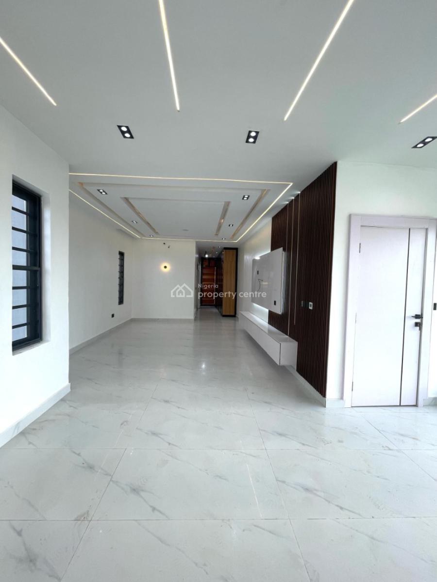 Luxury 5 Bedrooms Fully Detached Duplex with Bq Swimming Pool Cctv  Gym, Lekki - Epe Expressway, Ajah, Lagos, Detached Duplex for Sale