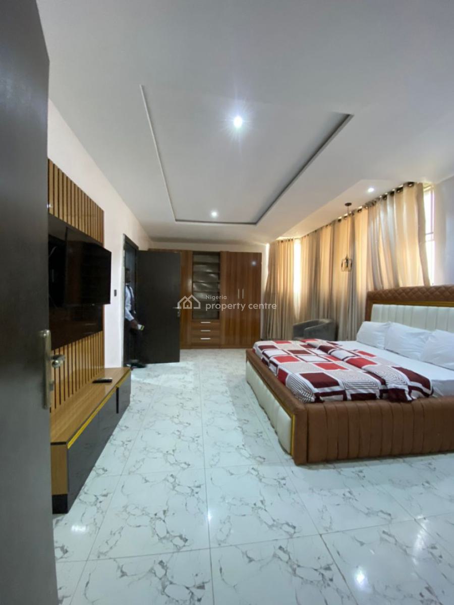 Fully Serviced and Furnished Two Bedroom Apartment with Swimming Pool, Ikate, Lekki, Lagos, Flat / Apartment for Rent