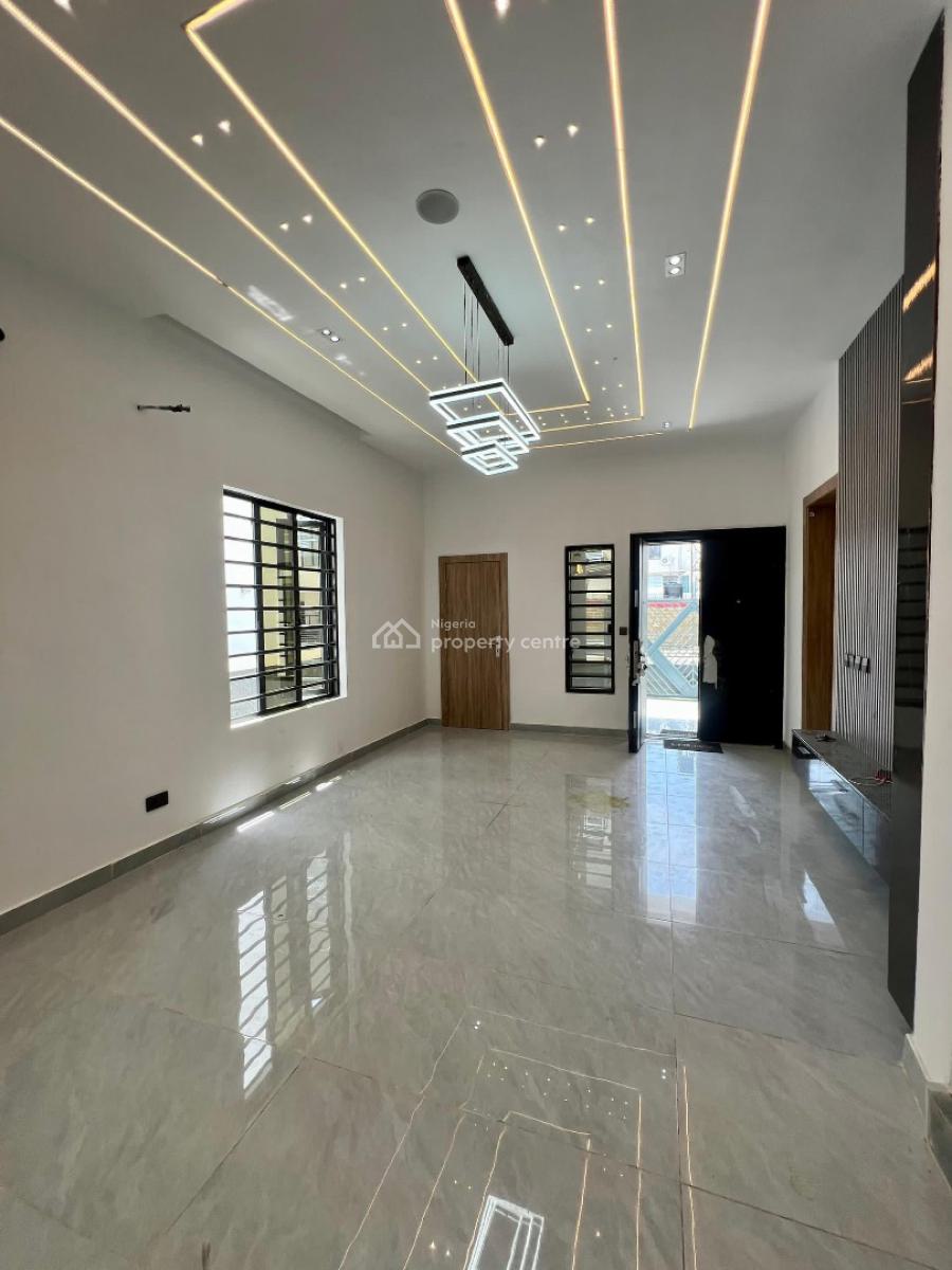Affordable Luxury 4 Bedrooms Fully Detached + Bq, Ajah, Lagos, Detached Duplex for Sale
