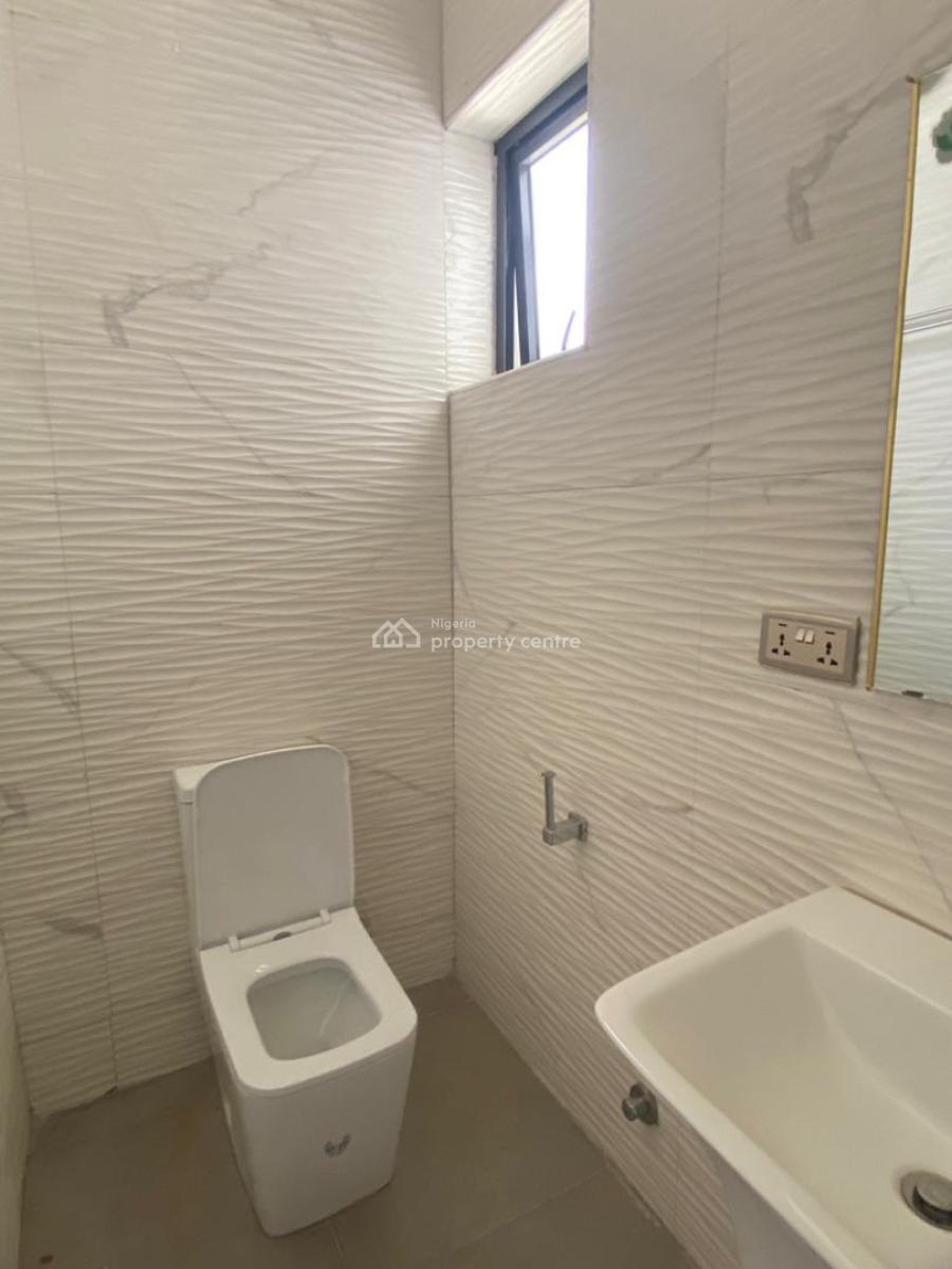 Exquisitely Finished Serviced 4 Bedroom Terrace with a Room Bq, Banana Island, Ikoyi, Lagos, Terraced Duplex for Sale