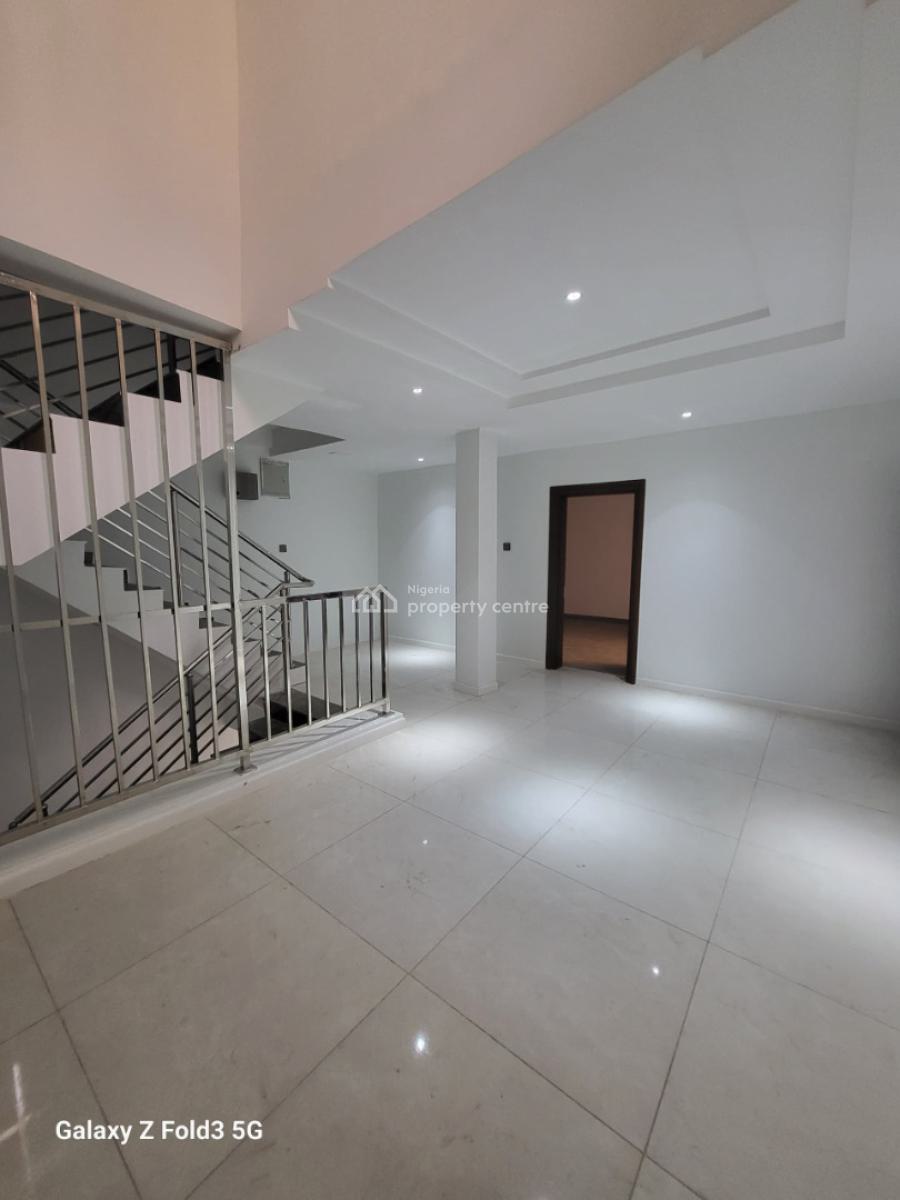 Newly Built 4 Bedroom Terrace Duplex with Bq, Jabi, Abuja, Terraced Duplex for Rent