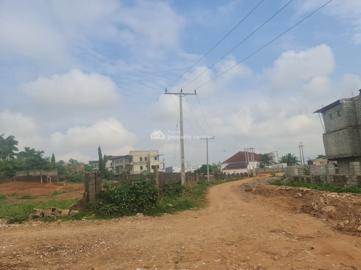Prime Land 1500m2, By Paradise Estate, Katampe, Abuja, Residential Land for Sale