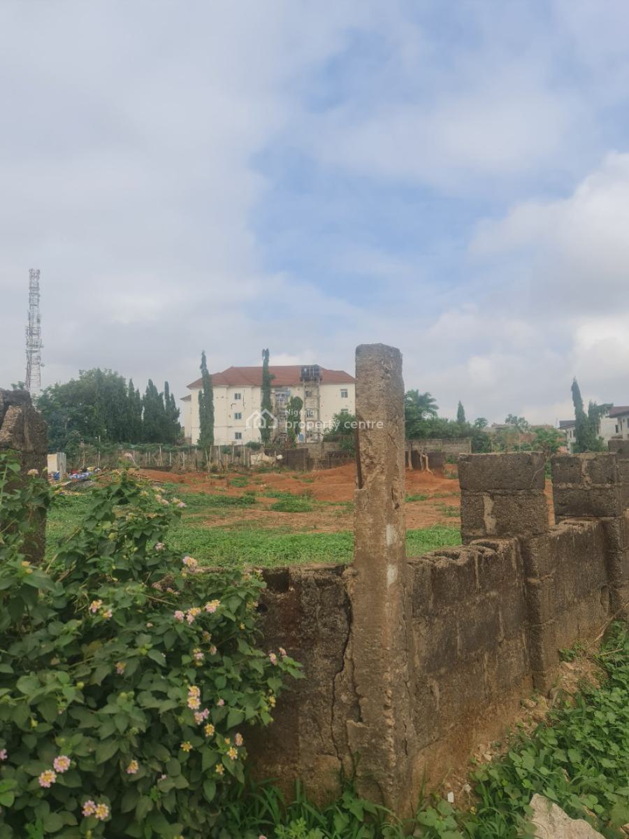 Prime Land 1500m2, By Paradise Estate, Katampe, Abuja, Residential Land for Sale