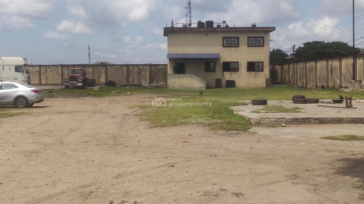 Direct 16,000 Sqm Land, Apapa, Lagos, Commercial Property for Sale