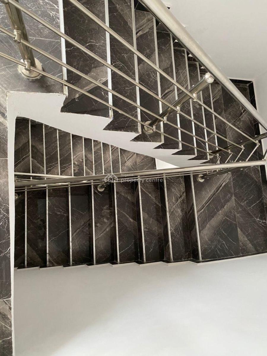 Luxury Estate with 4 Bedroom Terraces, 2 & 3 Bedroom Apartment, Jp Estate, Sangotedo, Ajah, Lagos, Block of Flats for Sale
