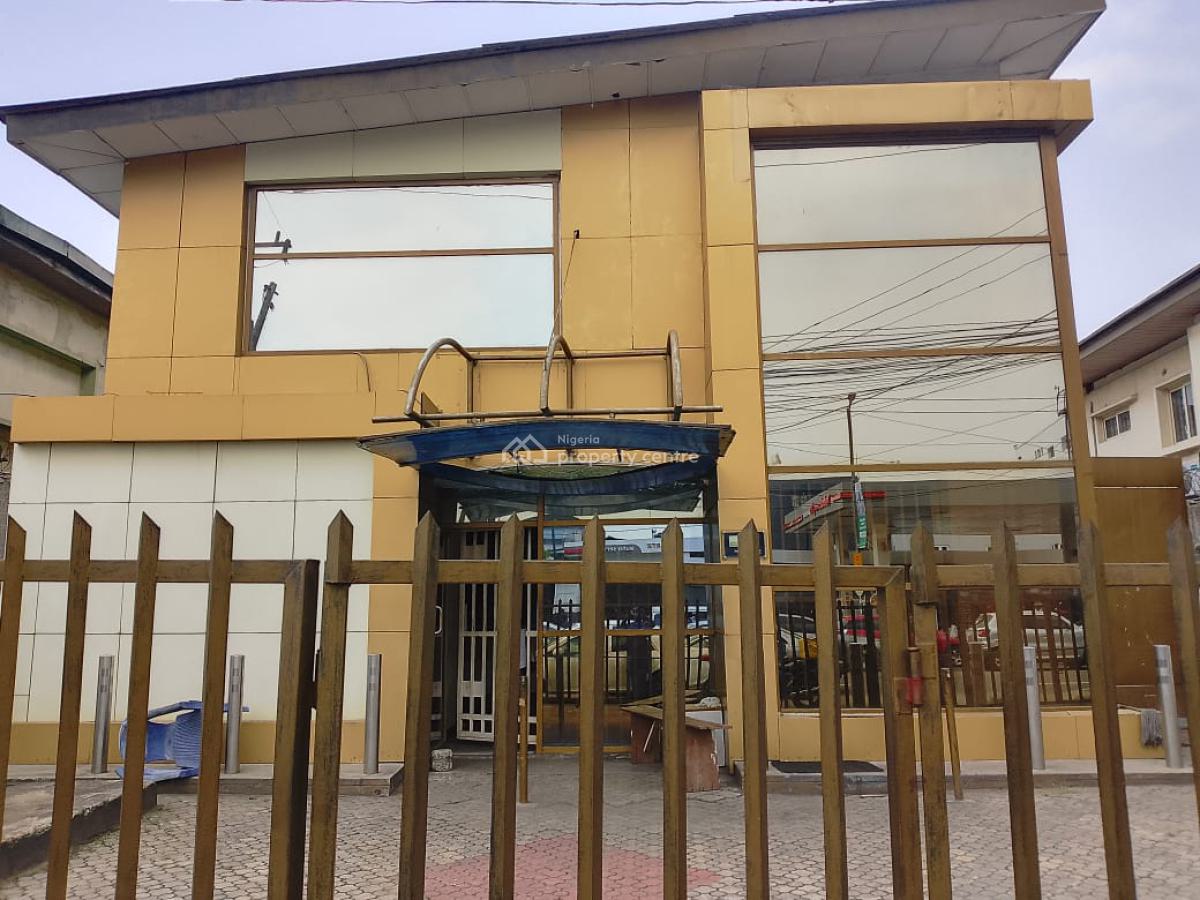 Well Maintained 4 Bedrooms Detached House with Room Bq., Awolowo Road, Ikoyi, Lagos, House for Sale
