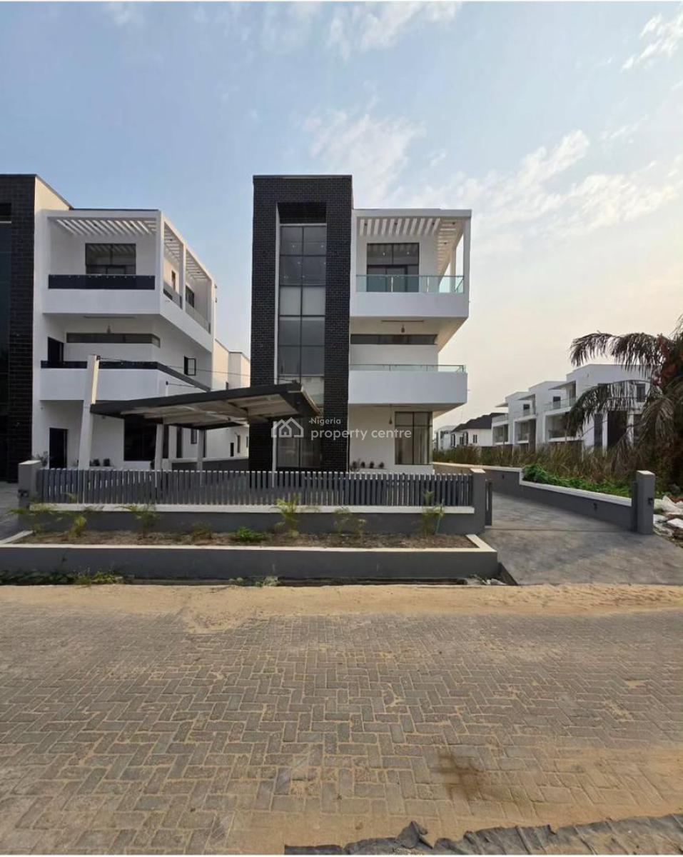 Luxury 5 Bedroom Duplex with Excellent Facilities, Ikota, Lekki, Lagos, Detached Duplex for Sale