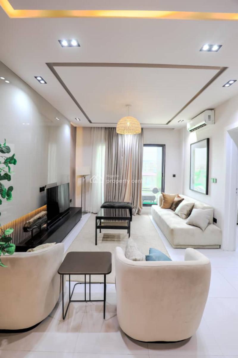 Unfurnished Smart 4 Bedroom Terrace Duplex with Top-notch Amenities, Off Freedom Way, Lekki Phase 1, Lekki, Lagos, Terraced Duplex for Sale