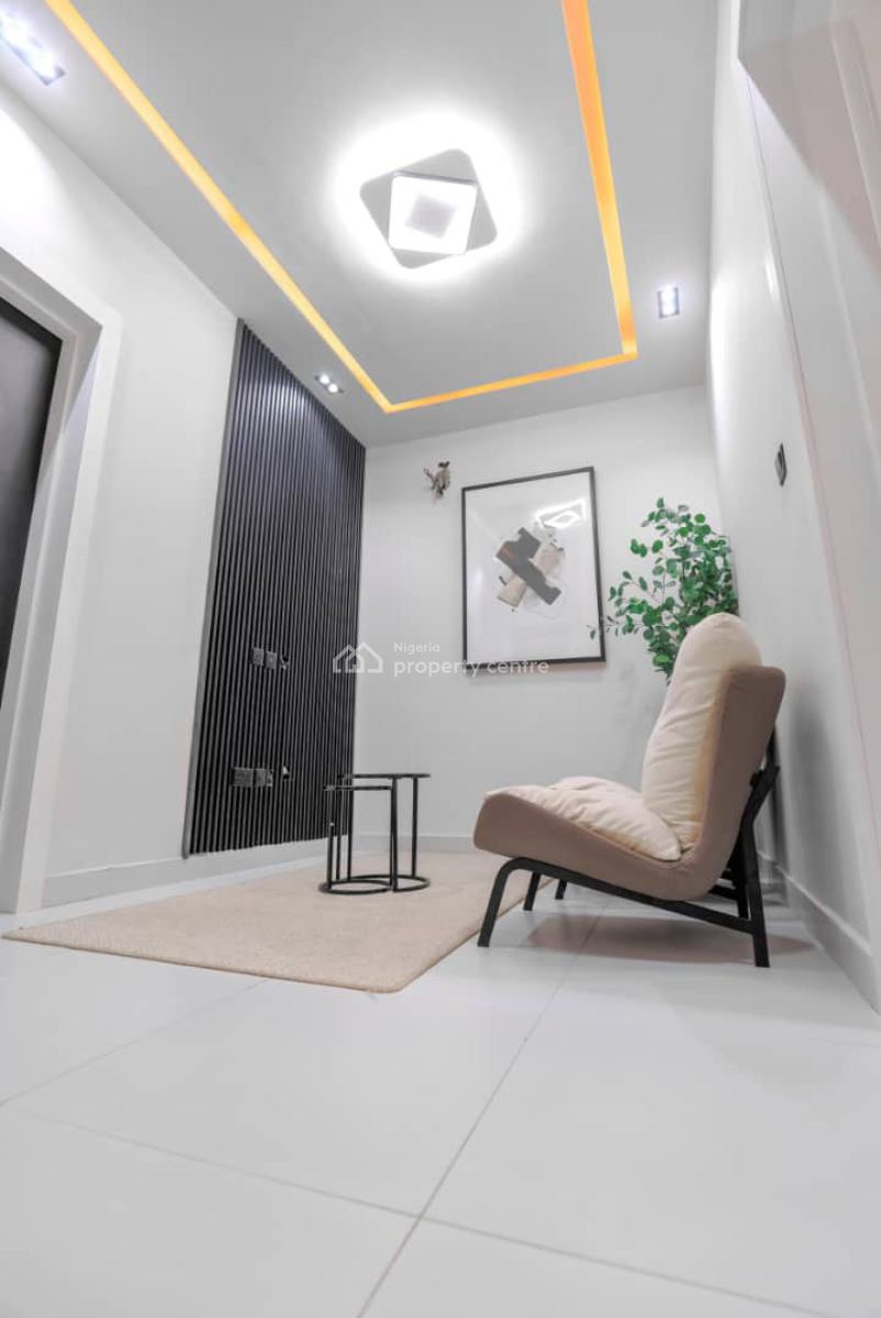 Unfurnished Smart 4 Bedroom Terrace Duplex with Top-notch Amenities, Off Freedom Way, Lekki Phase 1, Lekki, Lagos, Terraced Duplex for Sale
