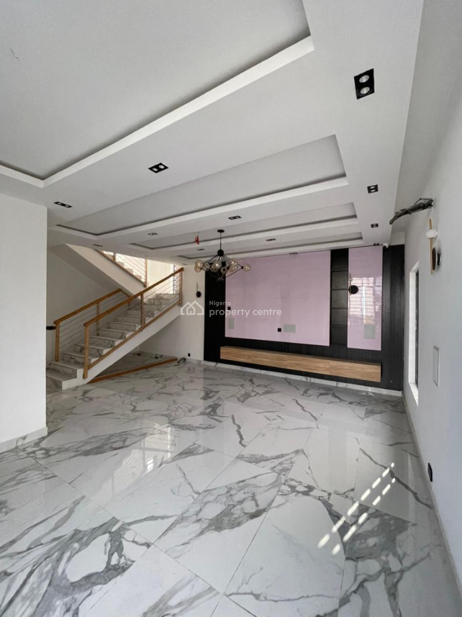5 Bedroom Fully Detached Duplex, Osapa, Lekki, Lagos, Detached Duplex for Sale