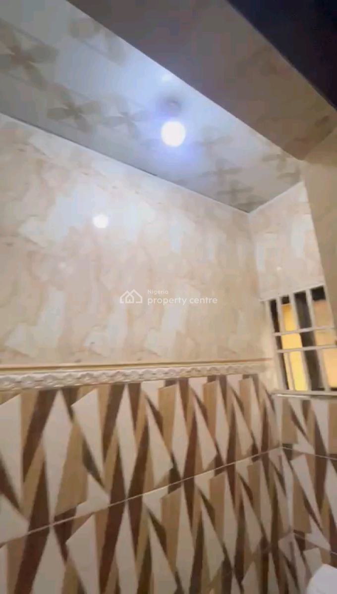 a New Renovated and Standard 3bedroom Apartment, Upstairs, Close to Deeper Life Church, Soluyi, Gbagada, Lagos, Flat / Apartment for Rent