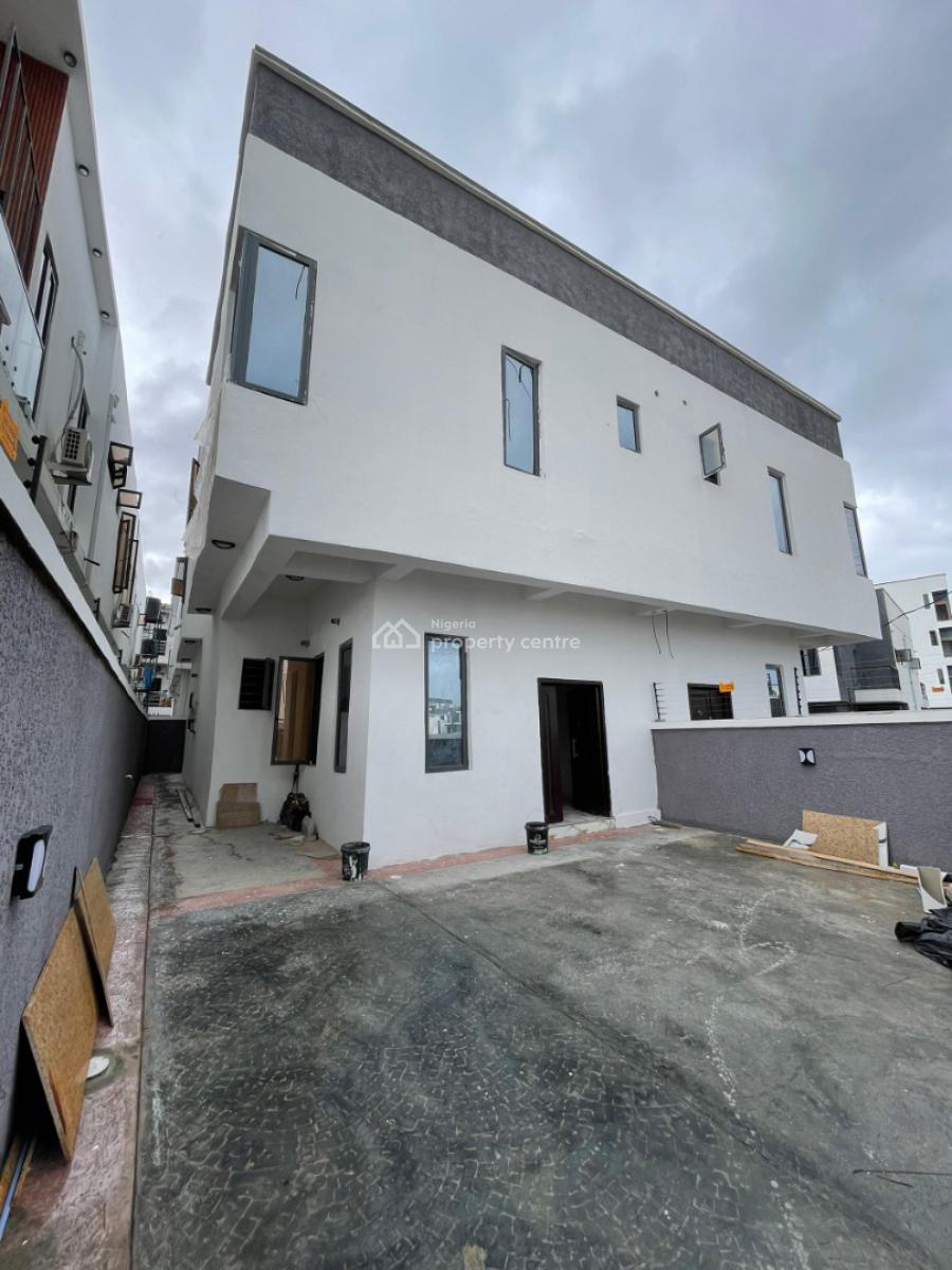 4 Bedroom Semi Detached Duplex, Ologolo, Lekki, Lagos, Semi-detached Duplex for Sale