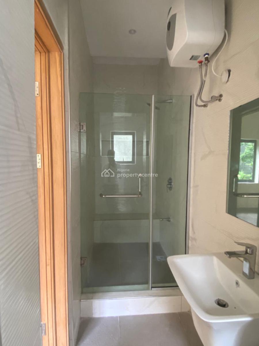 Well Finished Serviced 4 Bedroom Terrace with a Room Bq, Banana Island, Ikoyi, Lagos, Terraced Duplex for Rent