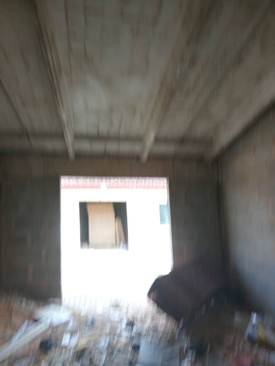 Single Carcass Shop, Hfp Complex, Ajah, Lagos, Shop for Rent