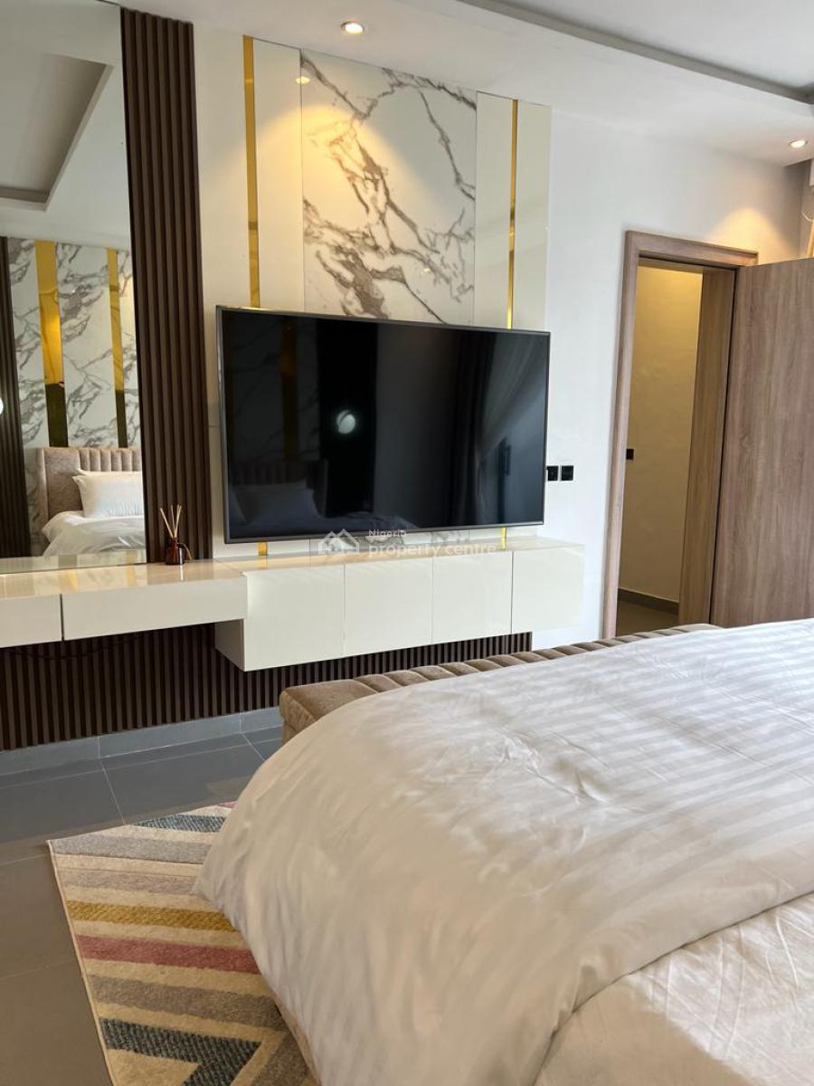 Beautifully Furnished 4 Bedrooms Terraced Duplex, Freedom Way, Lekki Phase 1, Lekki, Lagos, House Short Let