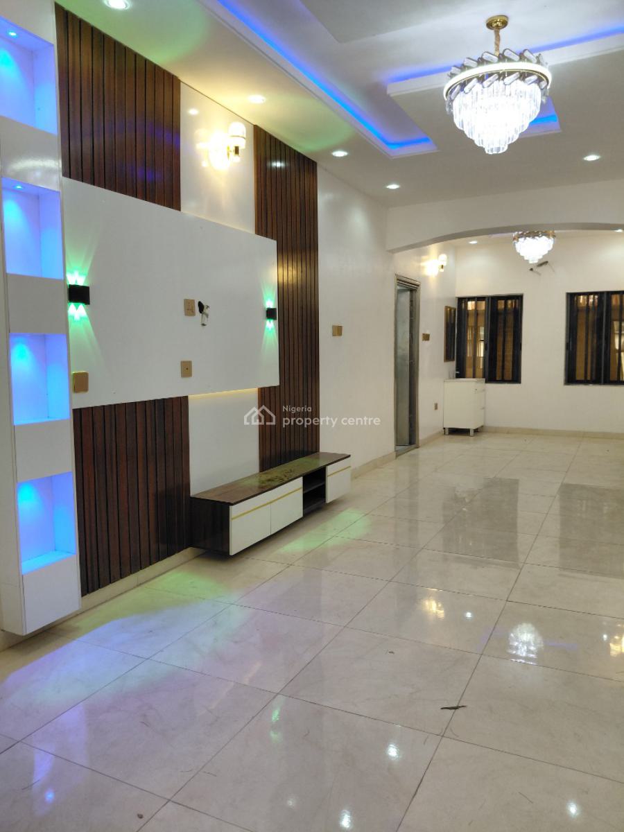 Brand New 4 Bedroom Terrace Duplex with Study Room & Private Sit-out, Off Freedom Way, Ikate, Lekki, Lagos, Terraced Duplex for Rent