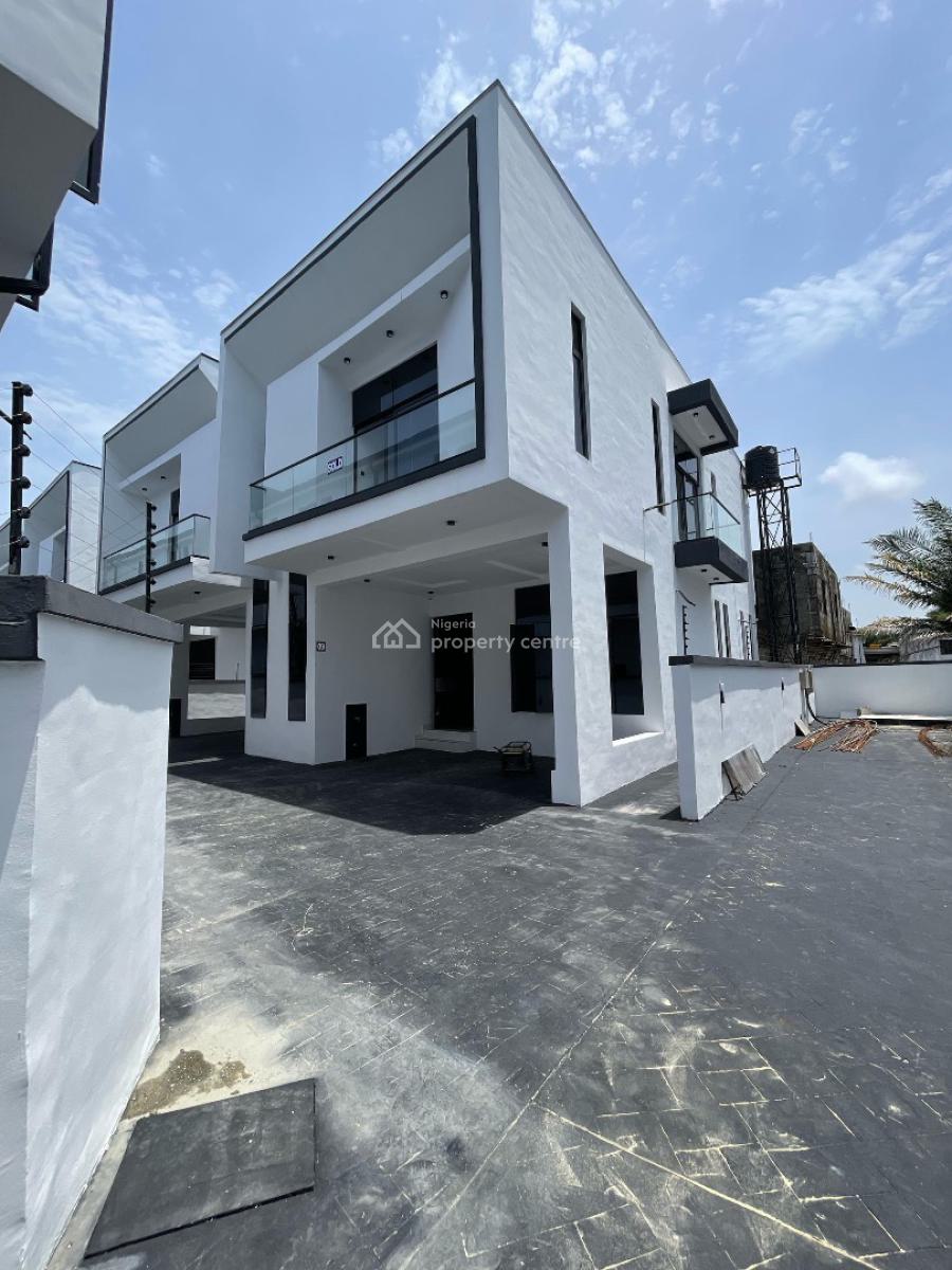 Exquisitely Finished 4 Bedroom Semi Detached Duplex with Bq, Ikate Elegushi, Lekki, Lagos, Semi-detached Duplex for Sale