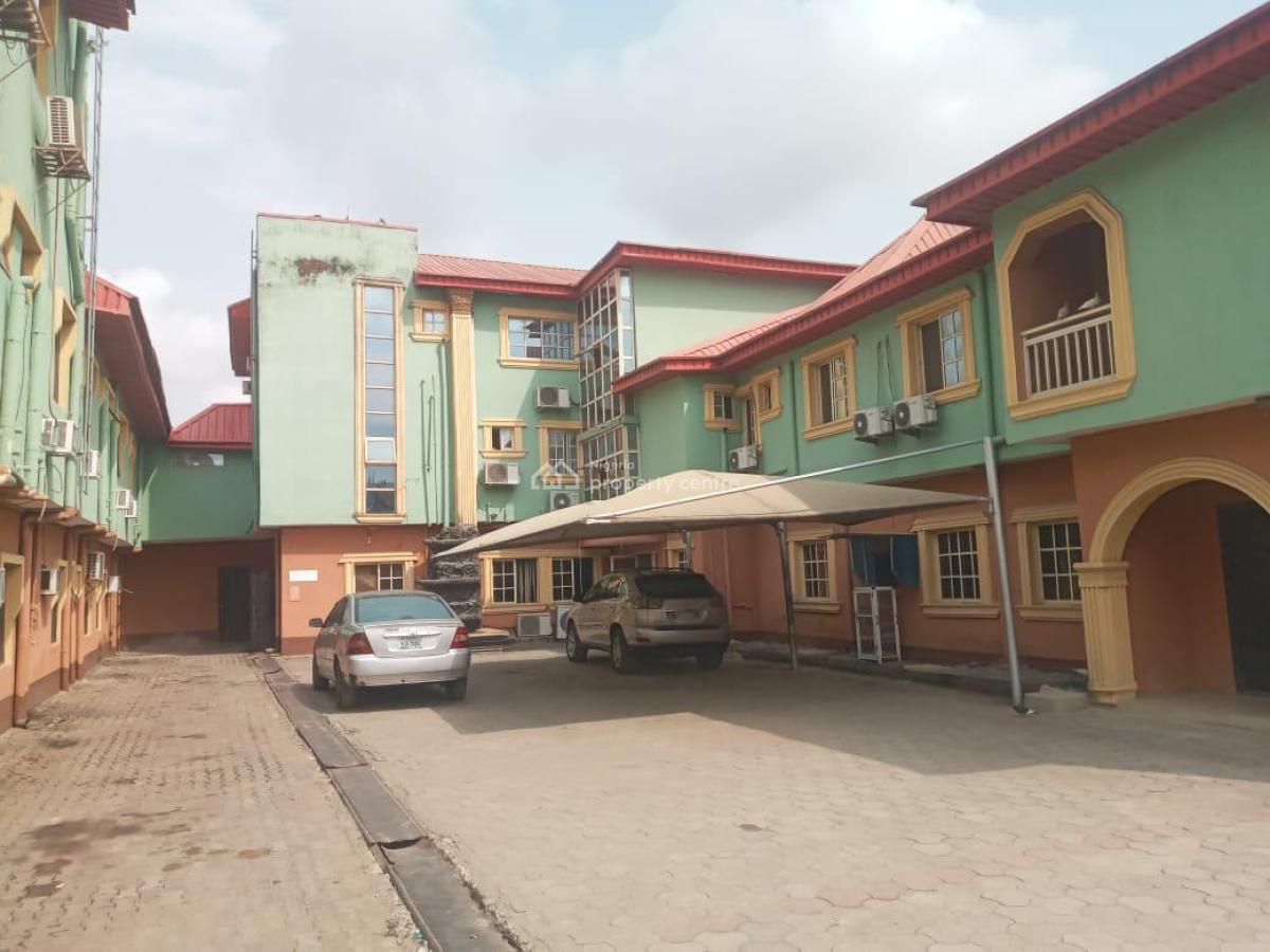a Functional Hotel on 2 Plots of Land, Off Ago Palace Way, Okota, Isolo, Lagos, Hotel / Guest House for Sale