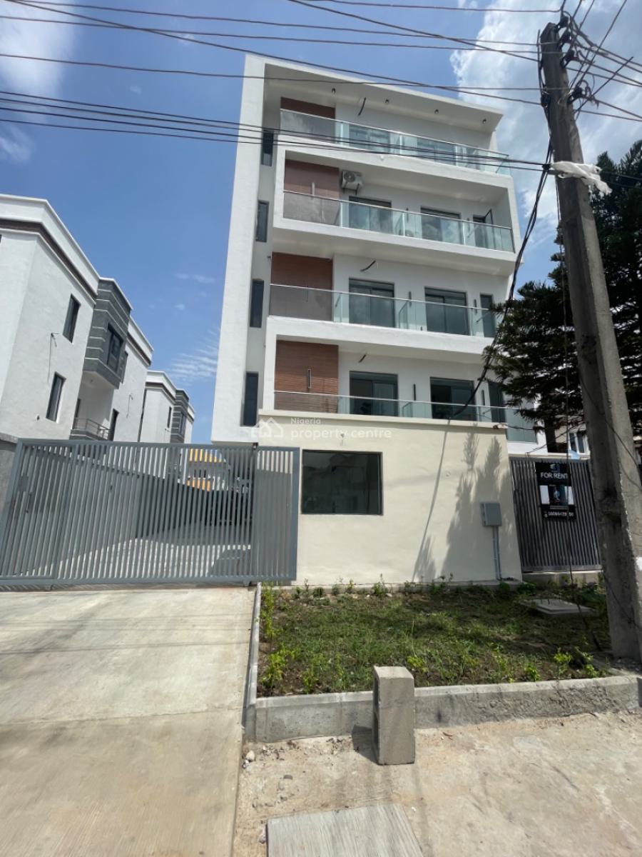 Brand New 3 Bedroom Apartment, Lekki Phase 1, Lekki, Lagos, Flat / Apartment for Sale