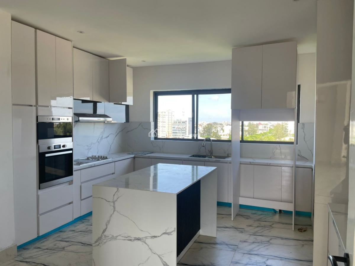 Brand New 4 Bedroom Apartment with a Bq, Banana Island, Ikoyi, Lagos, Flat / Apartment for Rent