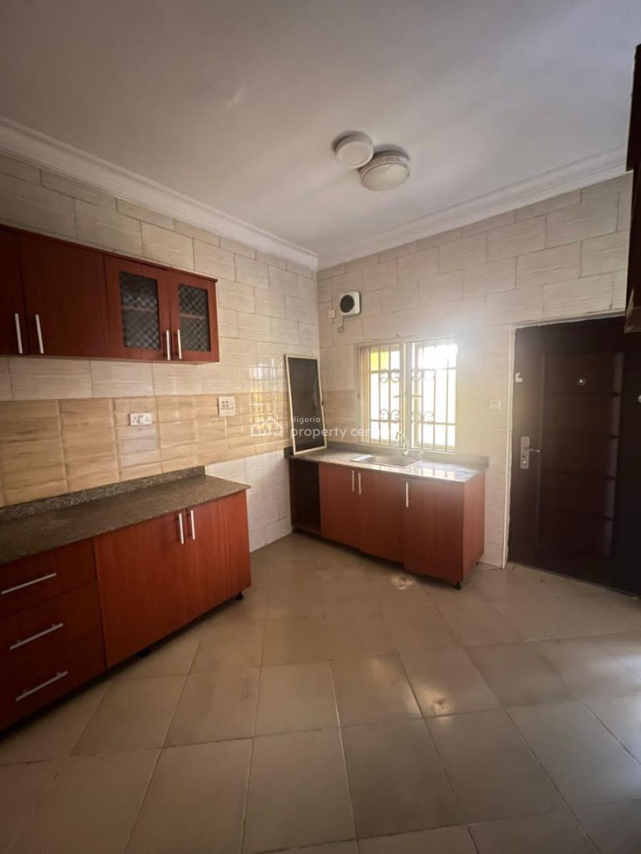 Luxury 3 Bedroom Apartment Ground Floor, Chevron, Lekki, Lagos, Flat / Apartment for Rent