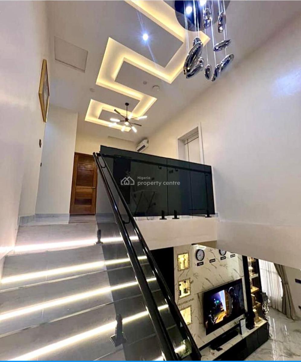 4 Bedroom Furnished Detached Duplex with Bq, By Freedom Way, Lekki, Lagos, Detached Duplex for Sale