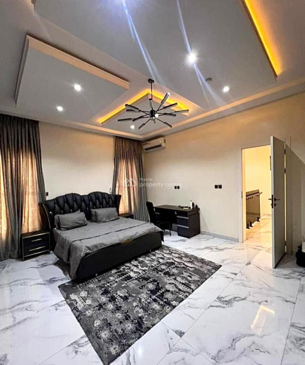 4 Bedroom Furnished Detached Duplex with Bq, By Freedom Way, Lekki, Lagos, Detached Duplex for Sale