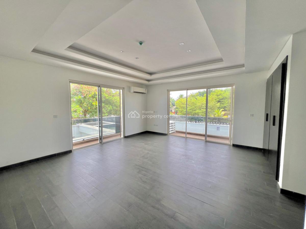 a Luxurious 4 Bedroom Apartment with Bq, Banana Island, Ikoyi, Lagos, Terraced Duplex for Rent